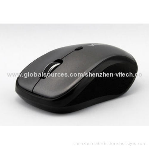 Wireless New Style 2.4GHz RF Mini Receiver Office Business Mouse, Sized 95*60*36mm